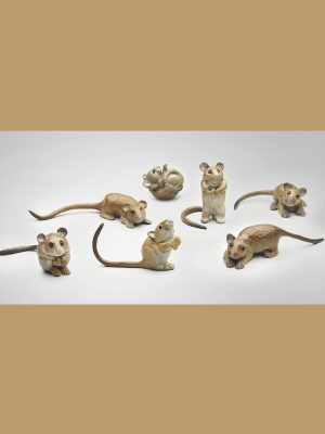 2017 - Bronze - 3"h x 2"w or 2"h x 3"w - Edition of 20