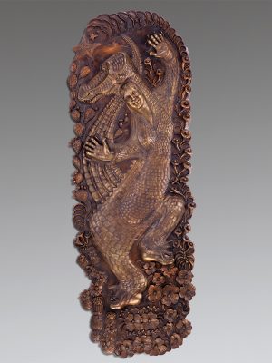 2005 - Bronze - 66"H x 24"w x 3"d - Edition of 9