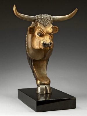 2007 - Bronze - 34"h x 18"w x 17"d - Edition of 39