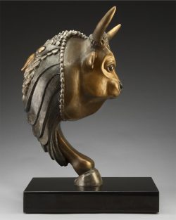 2007 - Bronze - 34"h x 18"w x 17"d - Edition of 39