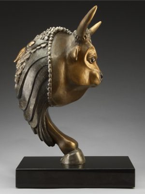 2007 - Bronze - 34"h x 18"w x 17"d - Edition of 39