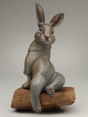 "La Bella" - 9.5"h x 4.5"w x 4"d