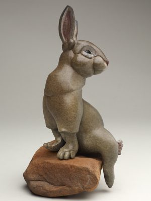 2017 - Bronze - 7"h x 6.5"w x 5.5"d - Edition of 39