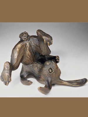 2004 - Bronze - 7"H x 5"d - Edition of 54