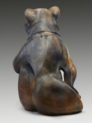 2013 - Bronze - 30"h x 19"w x 18"d - Edition of 7