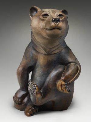 2013 - Bronze - 30"h x 19"w x 18"d - Edition of 7