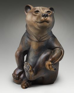 2013 - Bronze - 30"h x 19"w x 18"d - Edition of 7