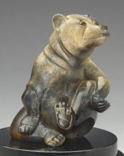 2013 - Bronze - 6"h x 5"w x 4"d - Edition of 39