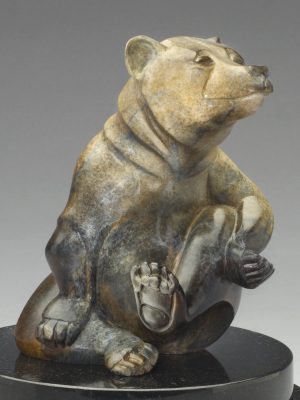 2013 - Bronze - 6"h x 5"w x 4"d - Edition of 39