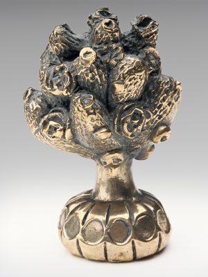 1995 - Bronze - 2.75"h x 1.75"d - Signed and Numbered