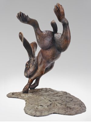 2004 - Bronze - 23"h x 33"w x 20"d - Edition of 24