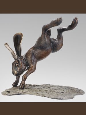 2004 - Bronze - 23"h x 33"w x 20"d - Edition of 24