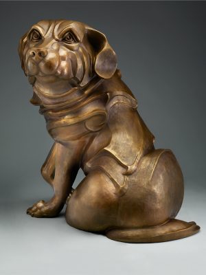 2010 - Bronze - 31"h x 29"w x 29"d - Edition of 24