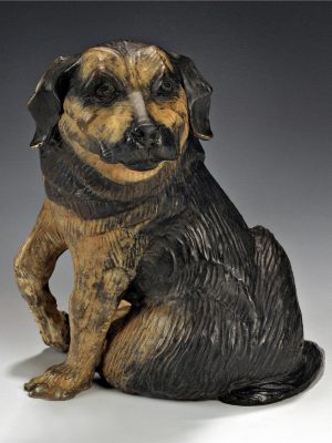 2008 - Bronze - 7"h x 6.5"d - Edition of 250