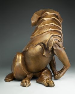 2010 - Bronze - 31"h x 29"w x 29"d - Edition of 24