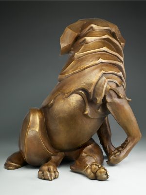 2010 - Bronze - 31"h x 29"w x 29"d - Edition of 24