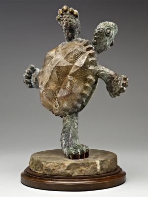 2010 - Bronze - 18.5"h x 11.5"w x 11.5"d - Edition of 39