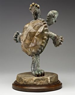 2010 - Bronze - 18.5"h x 11.5"w x 11.5"d - Edition of 39