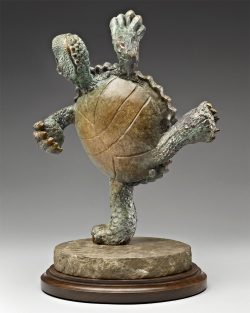 2010 - Bronze - 18.5"h x 11.5"w x 11.5"d - Edition of 39