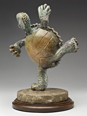 2010 - Bronze - 18.5"h x 11.5"w x 11.5"d - Edition of 39