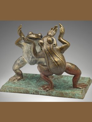 2016 - Bronze - 9"h x 11"w x 6"d - Edition of 39