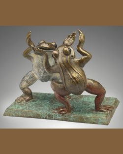 2016 - Bronze - 9"h x 11"w x 6"d - Edition of 39
