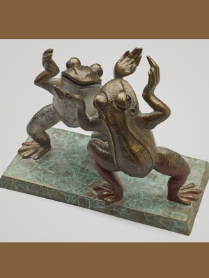 2016 - Bronze - 9"h x 11"w x 6"d - Edition of 39