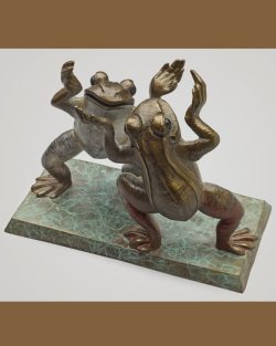 2016 - Bronze - 9"h x 11"w x 6"d - Edition of 39
