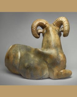 2013 - Bronze - 24"h x 29"w x 18"d - Edition of 5