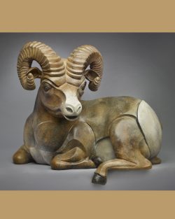 2013 - Bronze - 24"h x 29"w x 18"d - Edition of 5