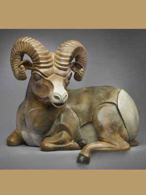 2013 - Bronze - 24"h x 29"w x 18"d - Edition of 5