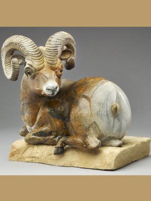 2013 - Bronze - 9.5"h x 9"w x 7"d - Edition of 39