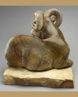 2013 - Bronze - 9.5"h x 9"w x 7"d - Edition of 39