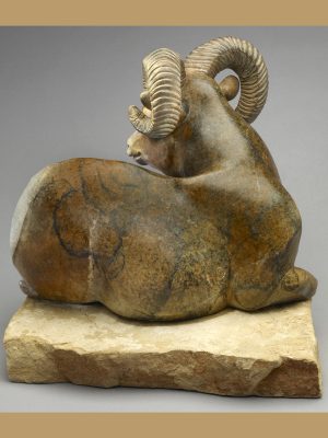 2013 - Bronze - 9.5"h x 9"w x 7"d - Edition of 39