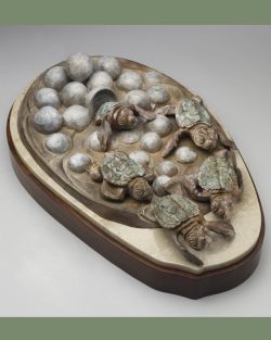 2011 - Bronze - 5"h x 22"w x 13.5"d - Edition of 54