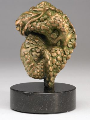 2009 - Bronze - 4.5"h x 3"d - Edition of 250