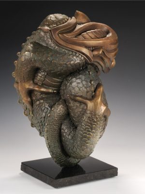 2009 - Bronze - 22.5"h x 13.5"w x 15"d - Edition of 39