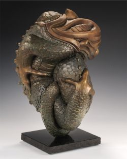 2009 - Bronze - 22.5"h x 13.5"w x 15"d - Edition of 39