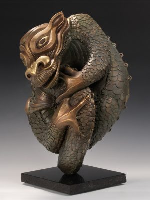 2009 - Bronze - 22.5"h x 13.5"w x 15"d - Edition of 39