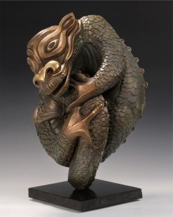 2009 - Bronze - 22.5"h x 13.5"w x 15"d - Edition of 39