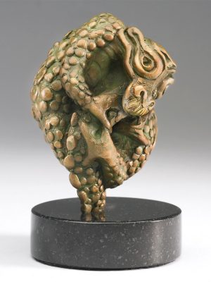 2009 - Bronze - 4.5"h x 3"d - Edition of 250
