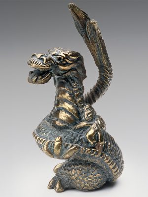 1995 - Bronze - 4"h x 2"w - Edition of 94