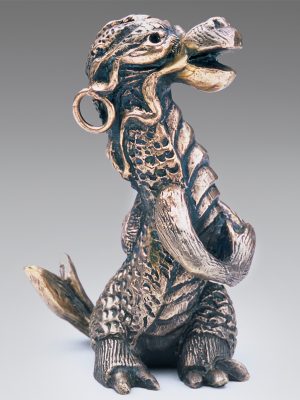 2005 - Bronze - 3.5"h x 2"d - Edition of 94