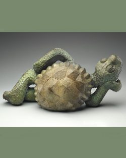 2010 - Bronze - 8.5"h x 18"w x 12"d - Edition of 39