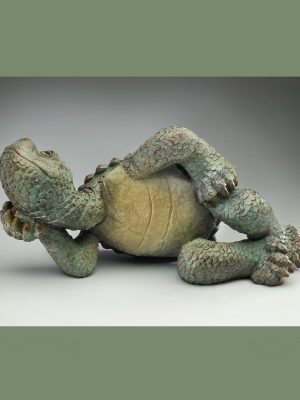 2010 - Bronze - 8.5"h x 18"w x 12"d - Edition of 39