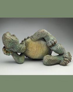 2010 - Bronze - 8.5"h x 18"w x 12"d - Edition of 39
