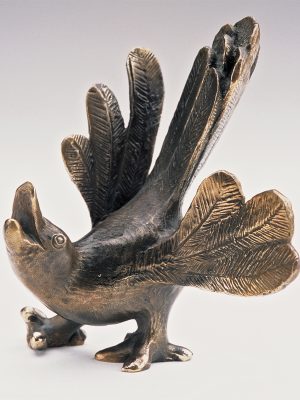 2002 - Bronze - 2"h x .75"d - Signed and numbered