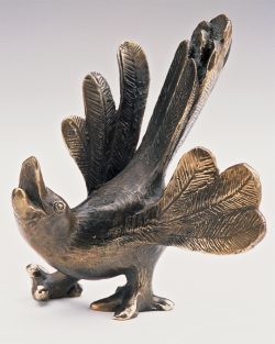 2002 - Bronze - 2"h x .75"d - Signed and numbered