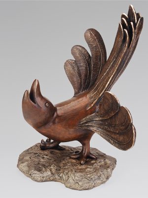 2004 - Bronze - 36"h x 34"w x 24"d - Edition of 24