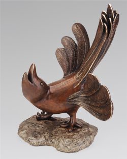 2004 - Bronze - 36"h x 34"w x 24"d - Edition of 24